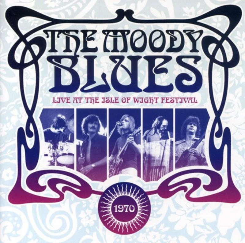 LIVE AT THE ISLE OF WIGHT: 1970 - CD