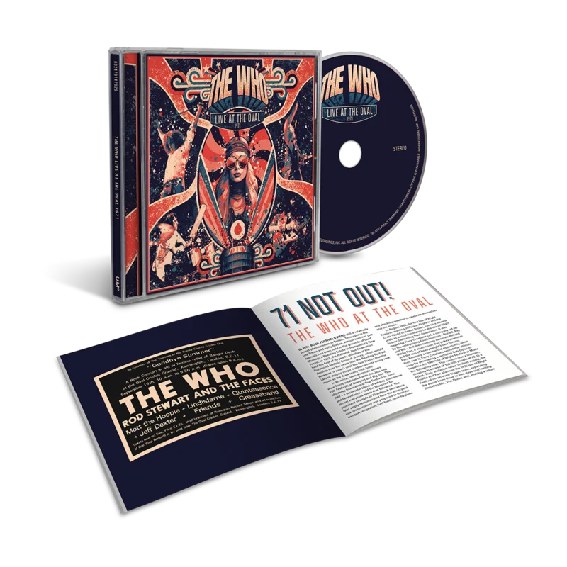 Live At The Oval 1971: CD