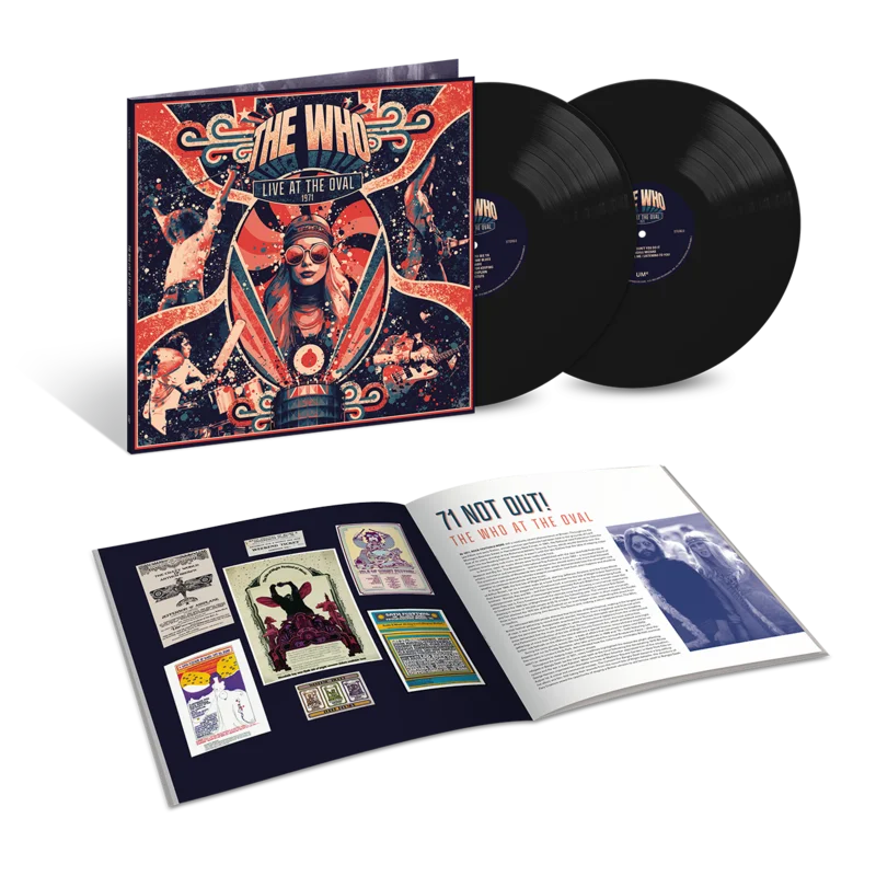 Live At The Oval 1971: Vinyl 2LP