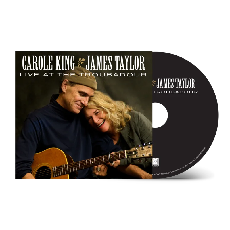 Live at The Troubadour (CD)