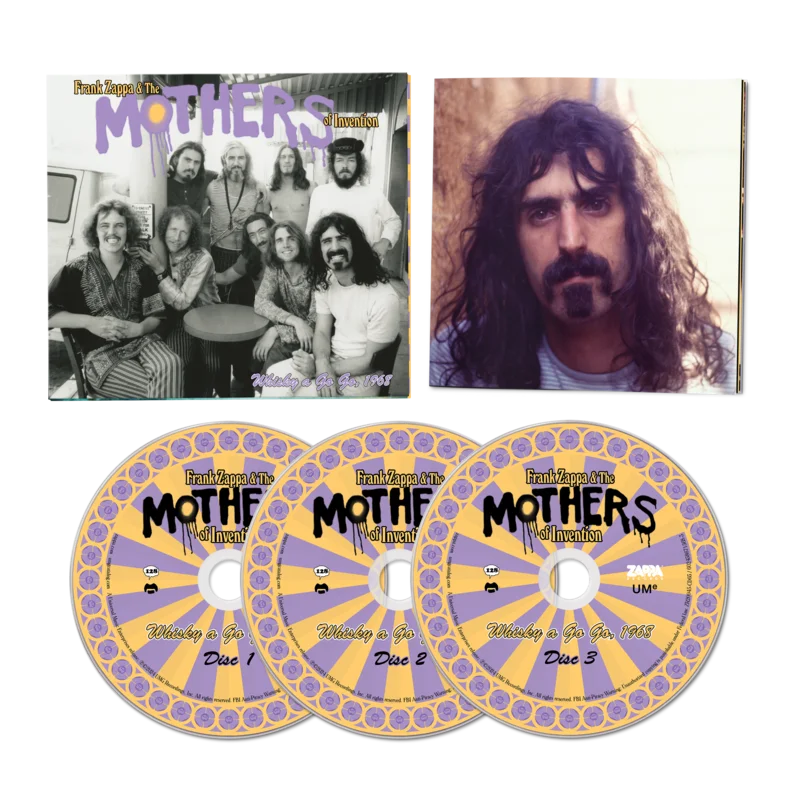 Live At The Whisky A Go Go, 1968: 3CD