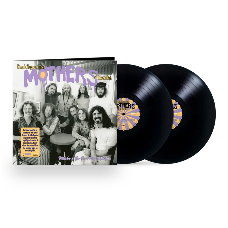 Live At The Whisky A Go Go, 1968: Vinyl 2LP