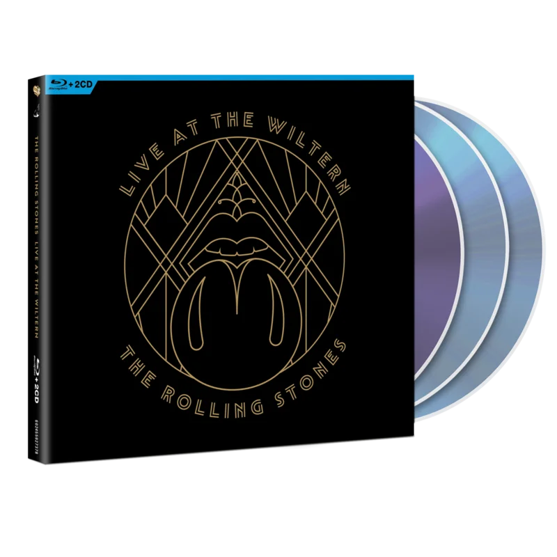 Live At The Wiltern: Blu-Ray & 2CD
