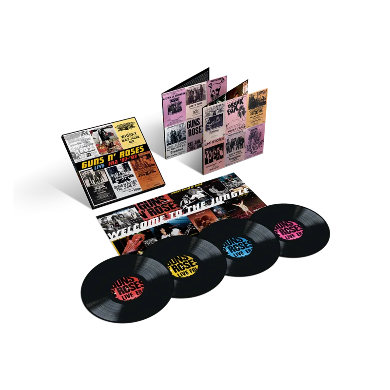 Live Era 87-93 (4LP)