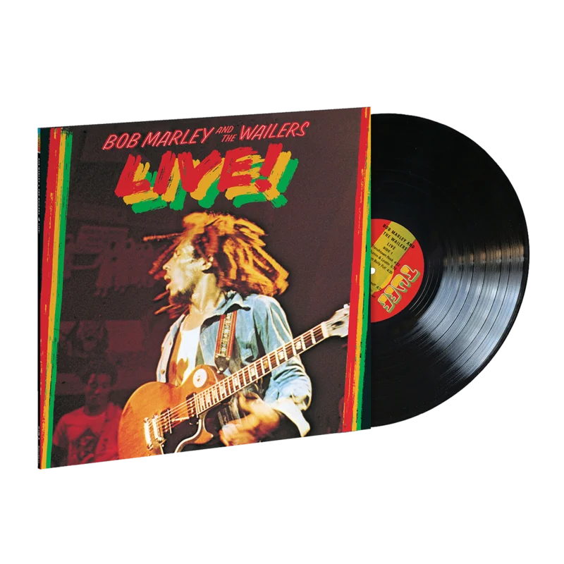 Live! : Exclusive Tuff Gong Pressing LP