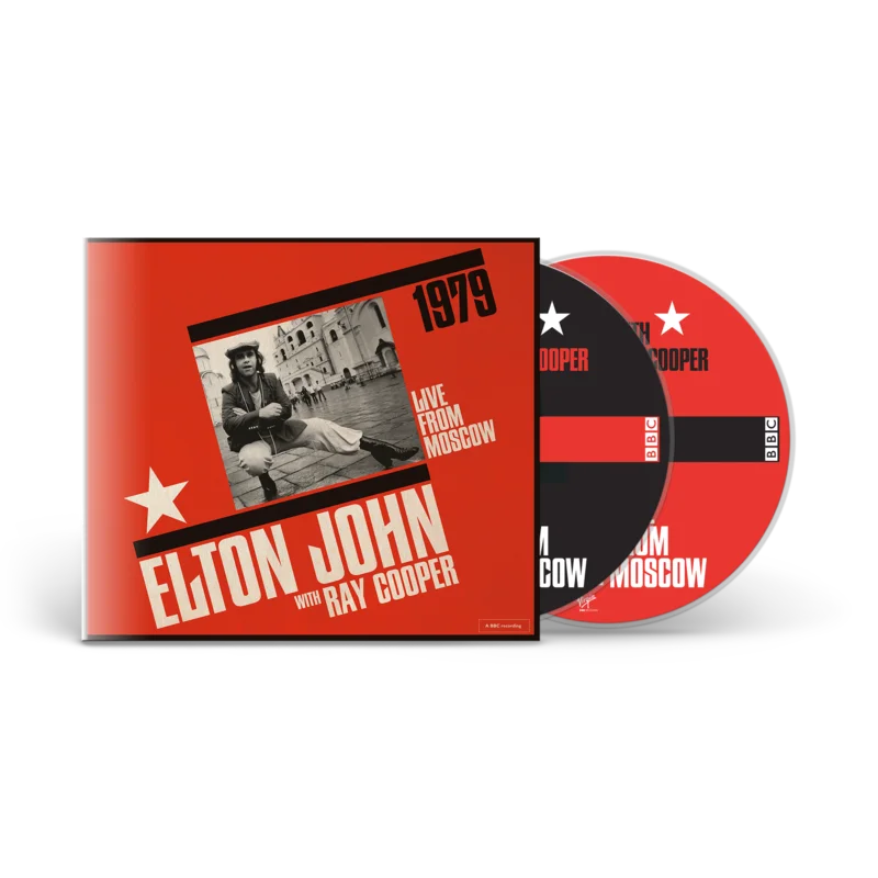 Live From Moscow: 2CD