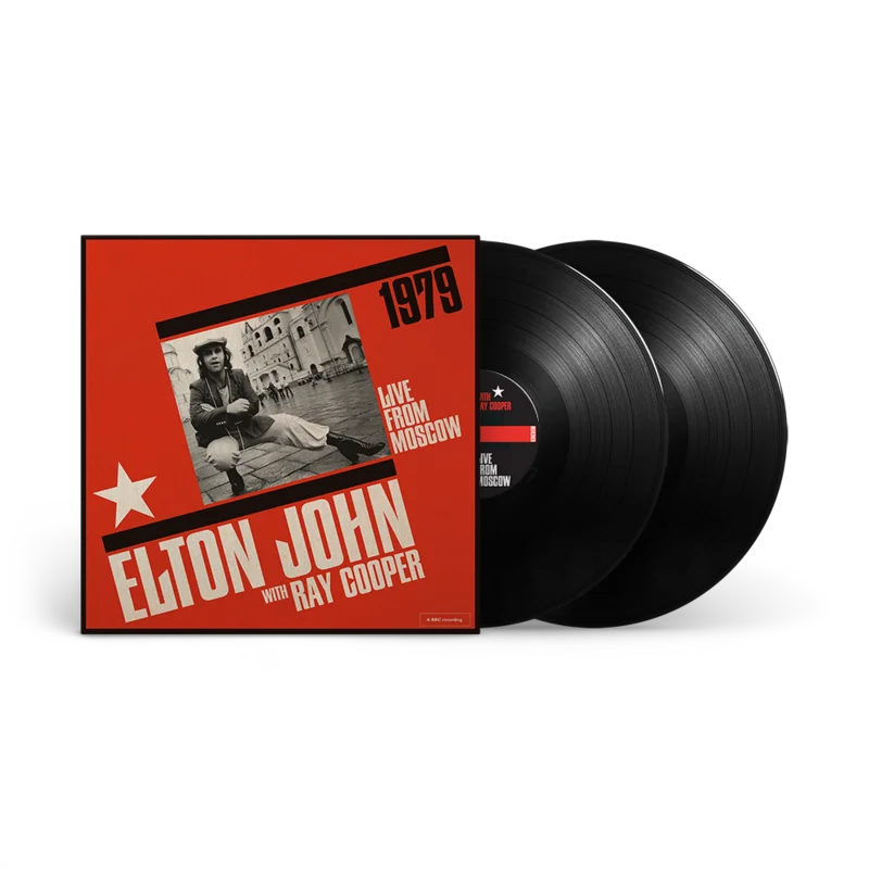 Live From Moscow: Vinyl 2LP