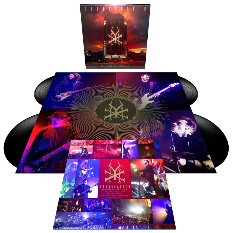 Live From The Artists Den: Limited Vinyl 4LP Set
