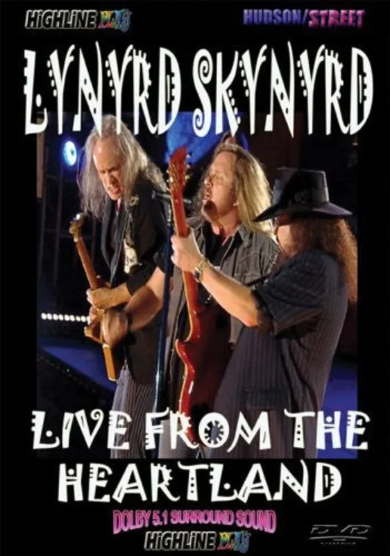 LIVE FROM THE HEARTLAND - DVD