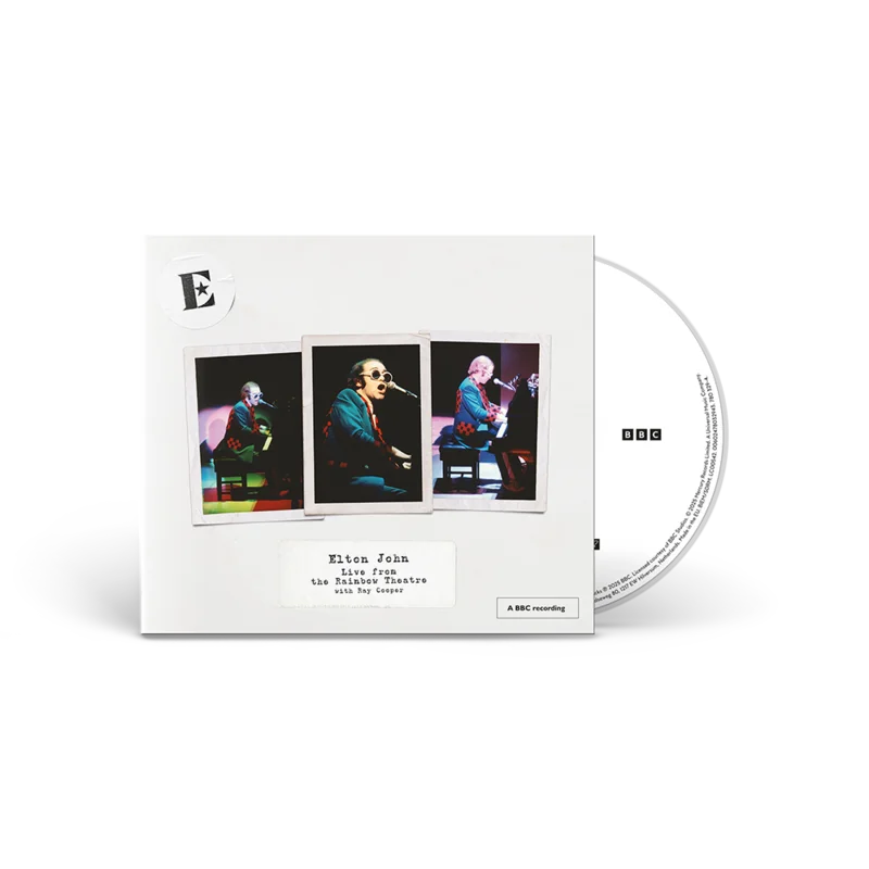 Live from the Rainbow Theatre with Ray Cooper: CD