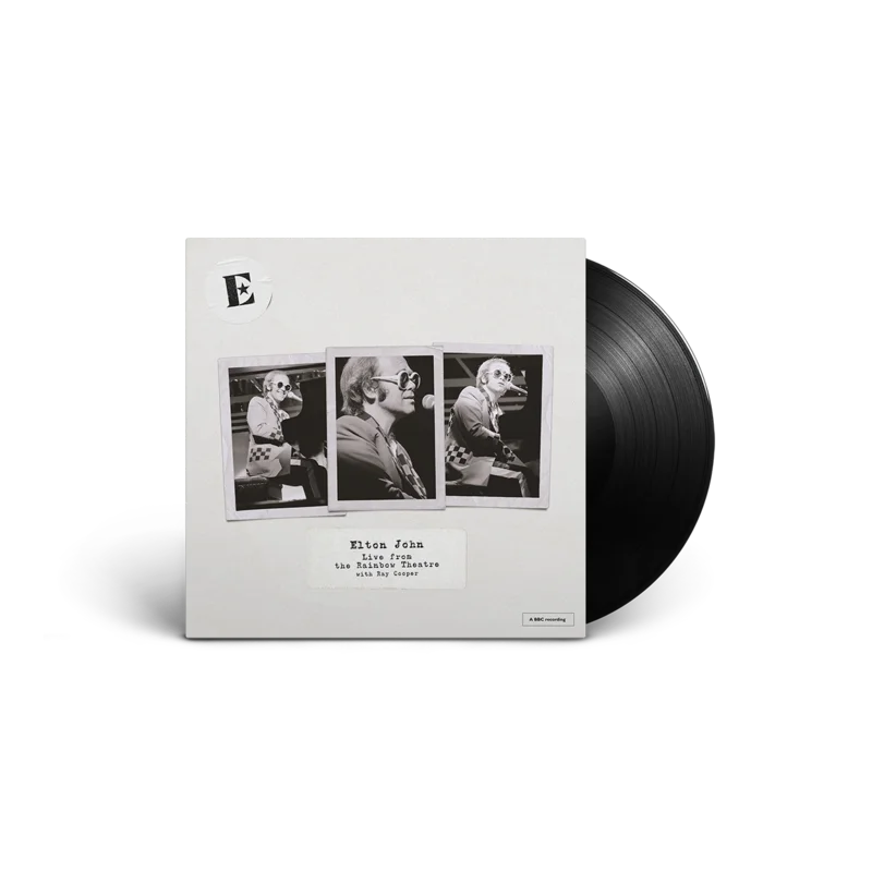 Live from the Rainbow Theatre with Ray Cooper: Vinyl LP