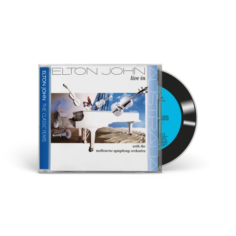 Live In Australia: CD