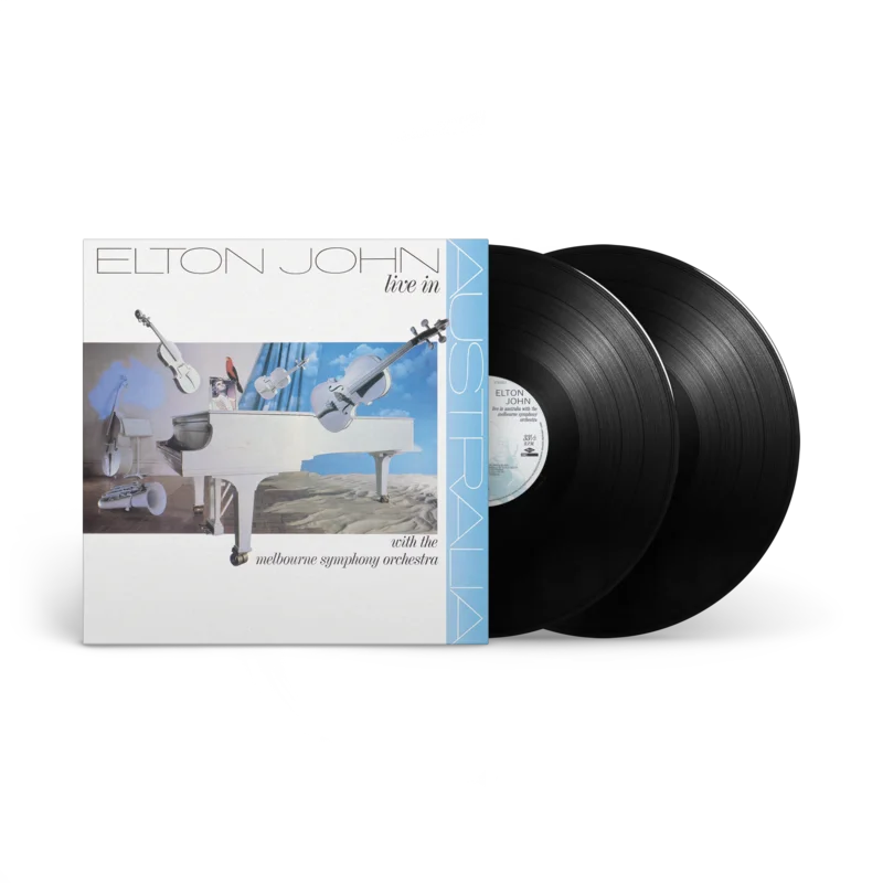 Live In Australia With The Melbourne Symphony: Vinyl 2LP