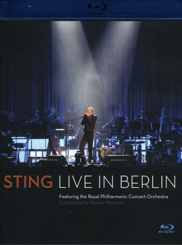 LIVE IN BERLIN (CD/BLU-RAY) - CD