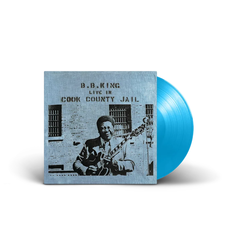 Live In Cook County Jail: Blue Vinyl LP