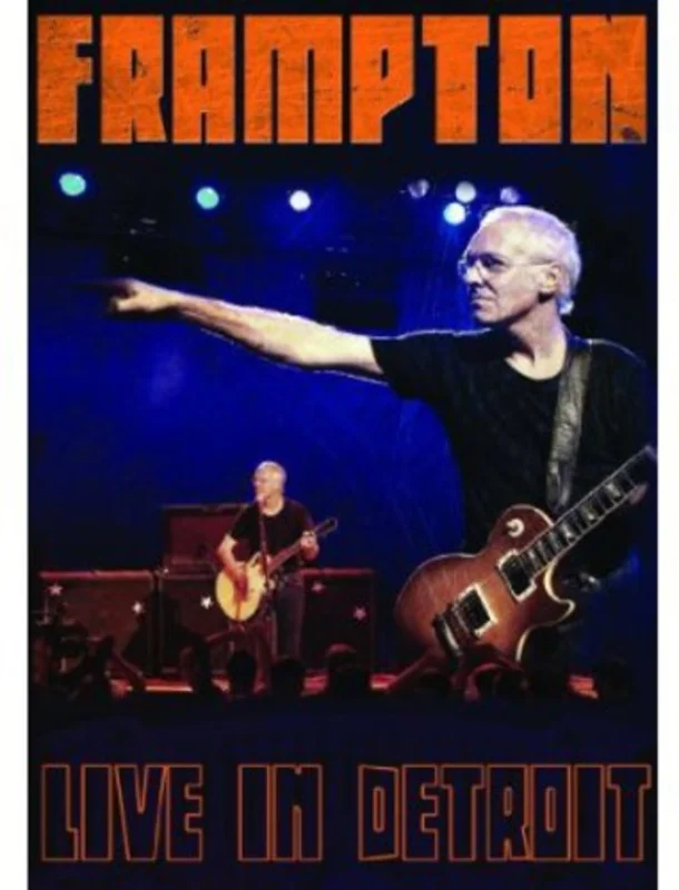 LIVE IN DETROIT (BLU-RAY) - BLU-RAY