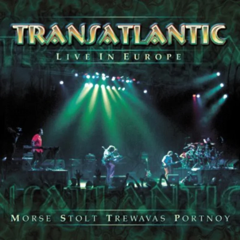 LIVE IN EUROPE - CD