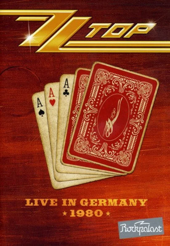 LIVE IN GERMANY: 1980 - DVD