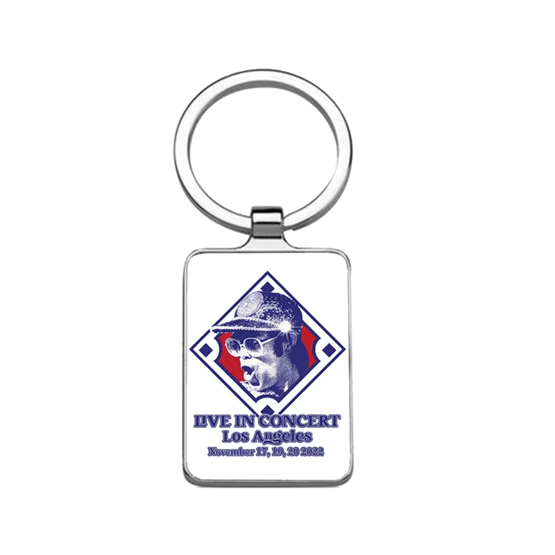 Live in LA Keyring