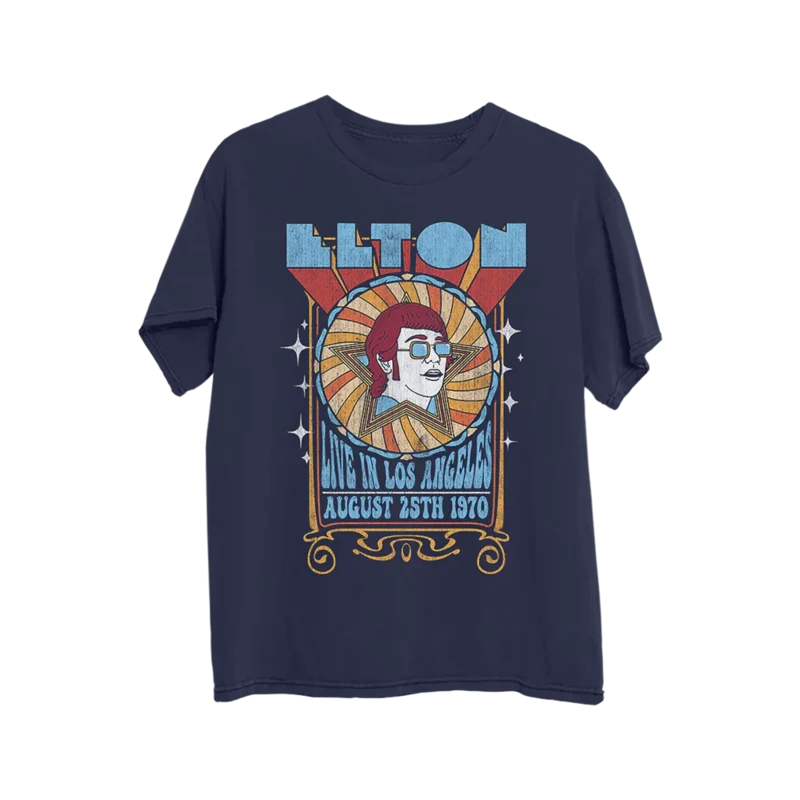 Live in Los Angeles Aug 25th 1970 T-Shirt