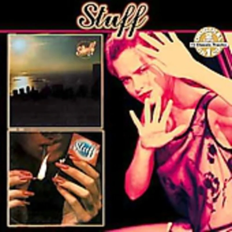 LIVE IN NEW YORK/MORE STUFF - CD