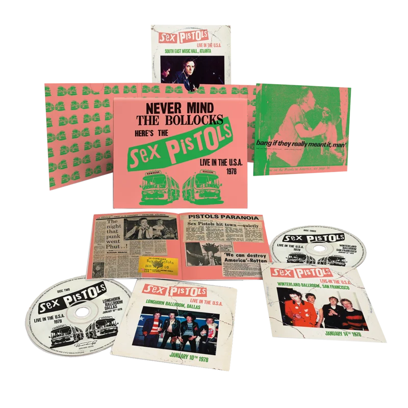 Live In The USA 1978: 3CD