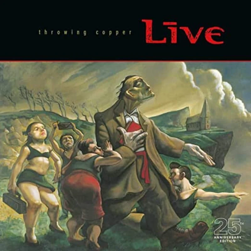 Live Throwing Copper (25th Ann. 2-LP)