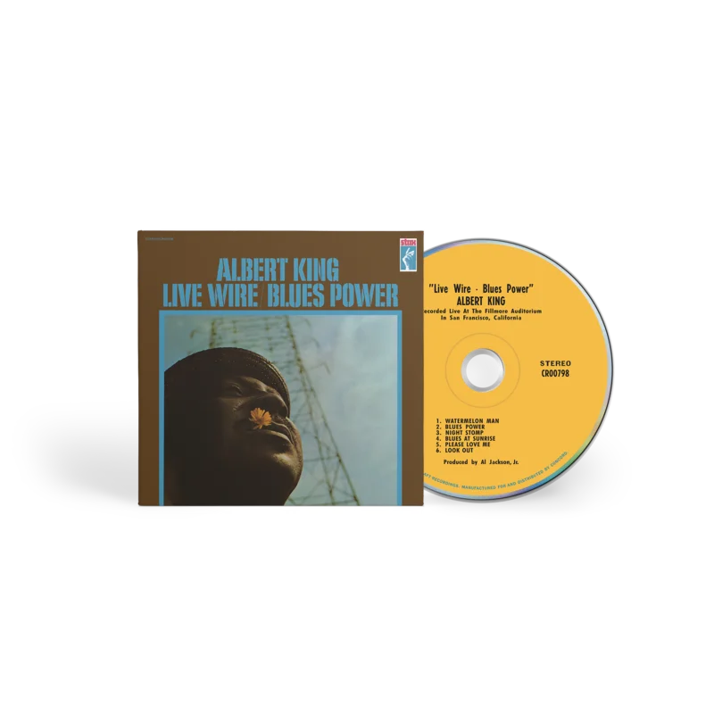 Live Wire / Blues Power (Bluesville Series) (CD)