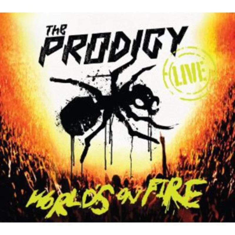 LIVE: WORLDS ON FIRE (CD/DVD) - CD