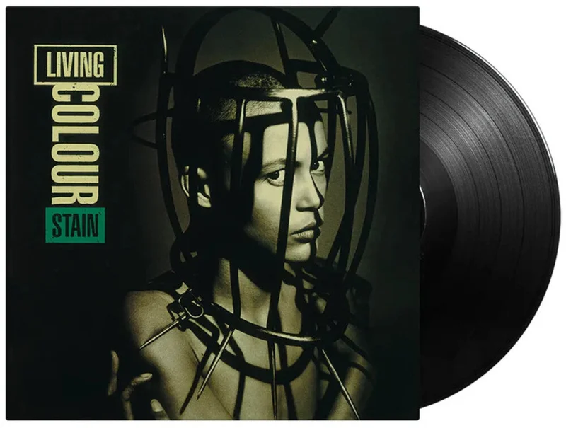 Living Colour - Stain (Blk) [180 Gram] (Hol)
