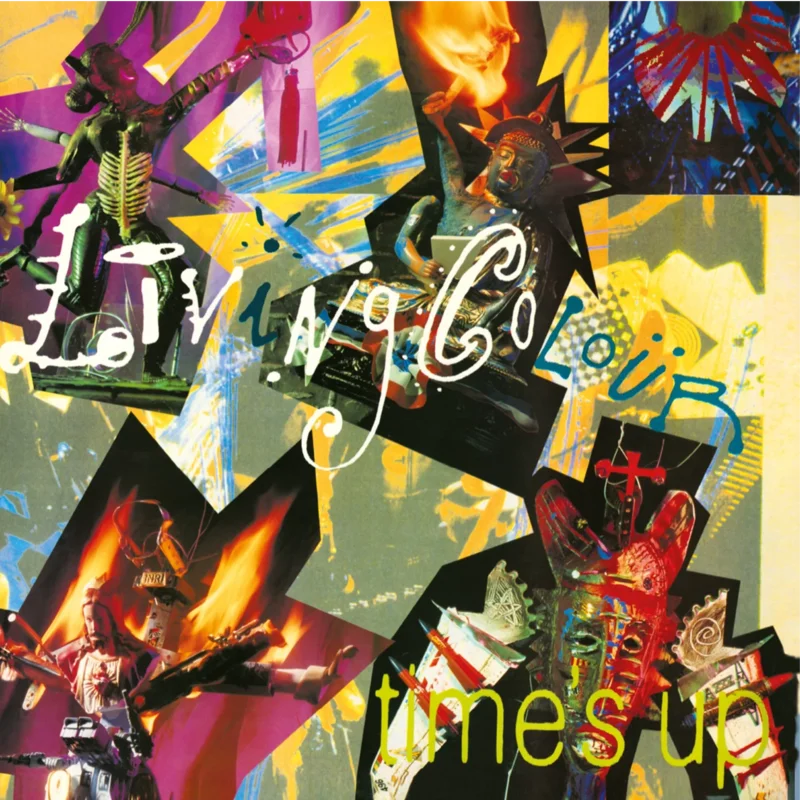 Living Colour Time's Up (Green vinyl)