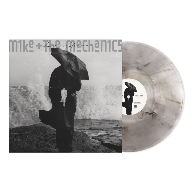 Living Years: Limited Black/Grey Marble Swirl Vinyl LP [NAD24]