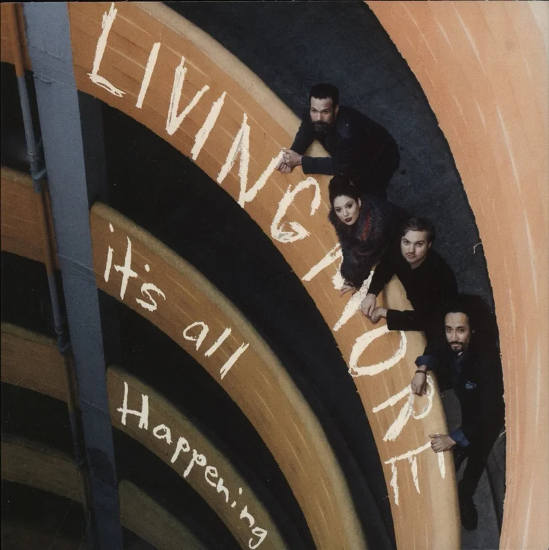 Livingmore It's All Happening US 7" vinyl