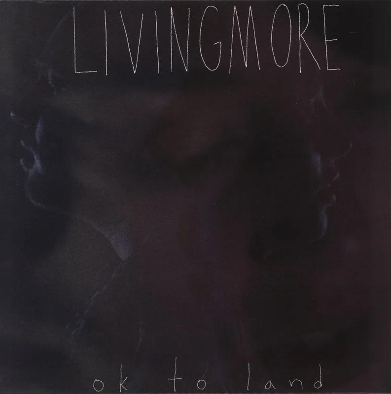 Livingmore Ok To Land - Clear w/ Blue / Black & Pink Splatter Vinyl US Vinyl LP