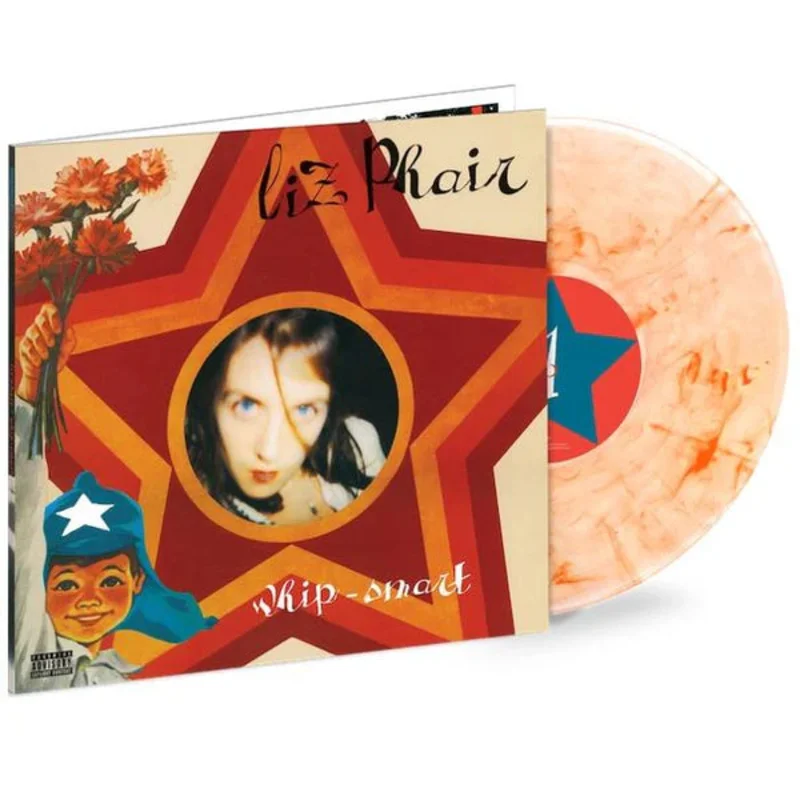Liz Phair - Whip-Smart - Orange Clear Smoke Vinyl - LP