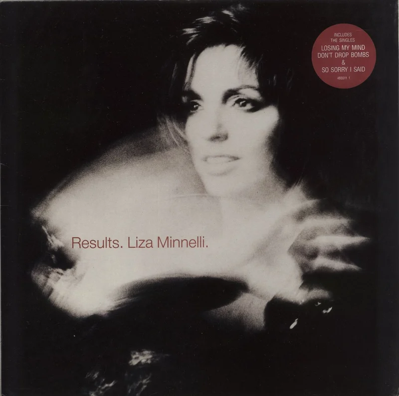 Liza Minnelli Results - Hype Stickered UK Vinyl LP