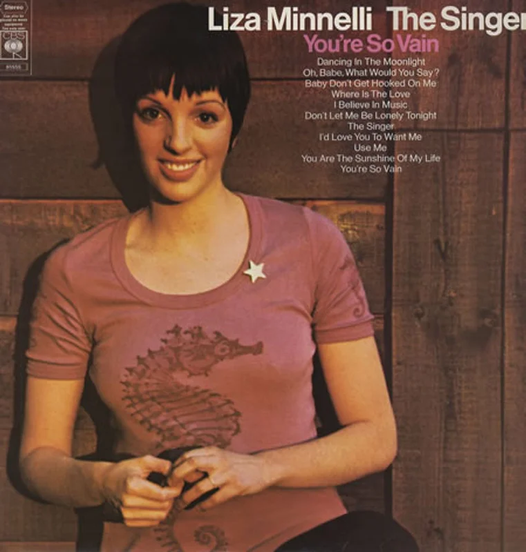 Liza Minnelli The Singer UK Vinyl LP