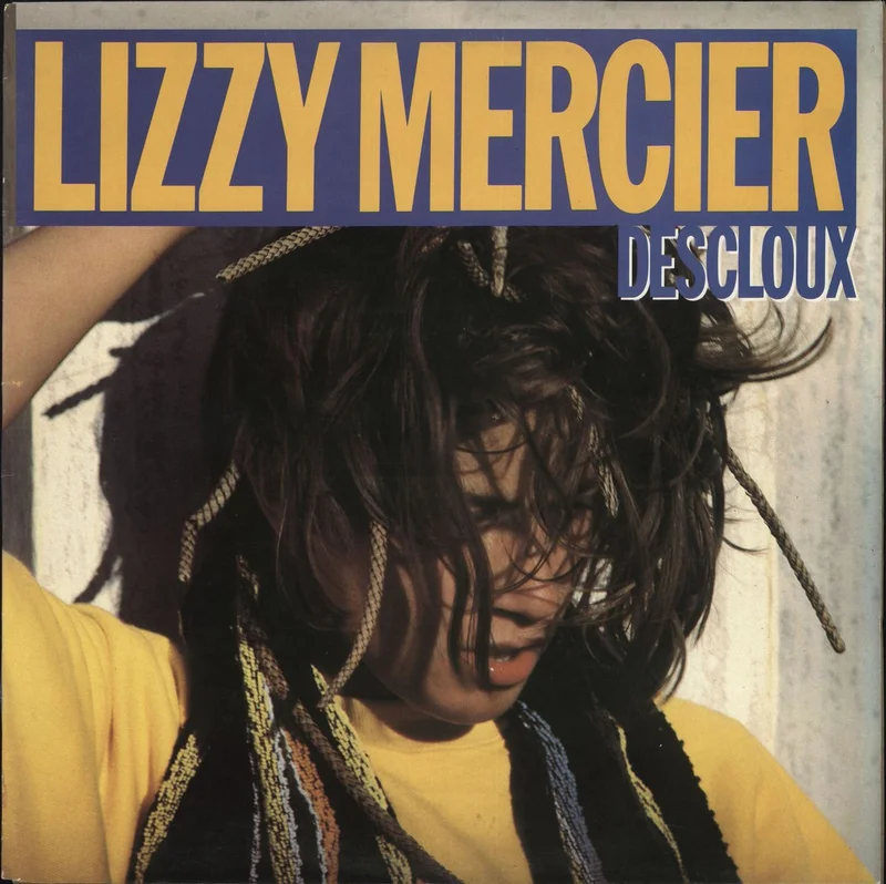 Lizzy Mercier Descloux Lizzy Mercier Descloux UK Vinyl LP