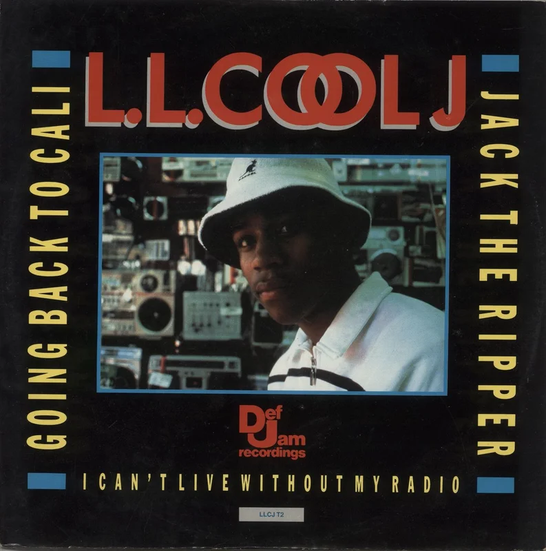 LL Cool J Going Back To Cali UK 12" vinyl