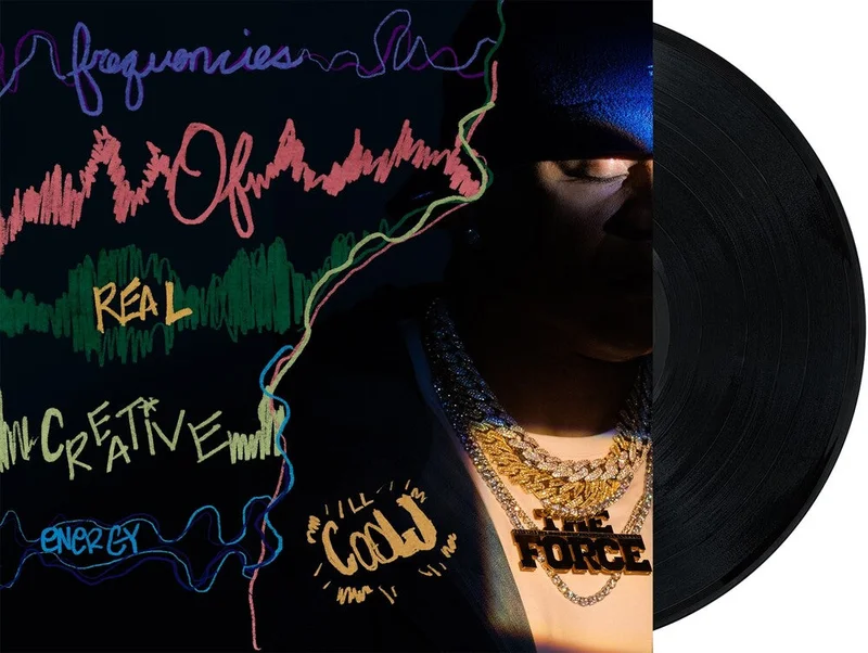 LL COOL J - The FORCE [LP]
