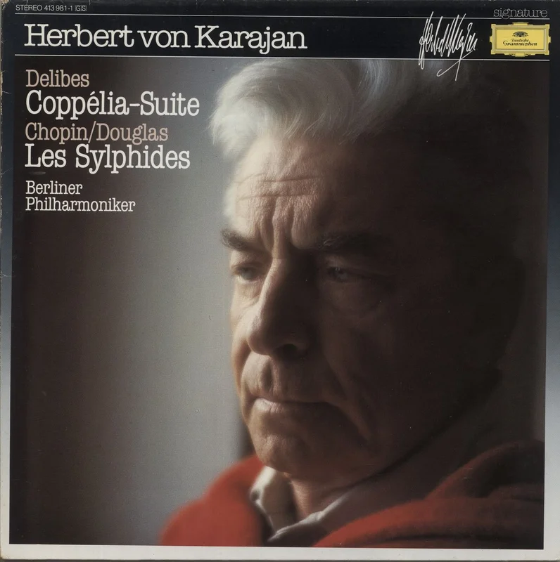 Lo Delibes Delibes - Coppelia-Suite / Chopin - Les Sylphides German Vinyl LP