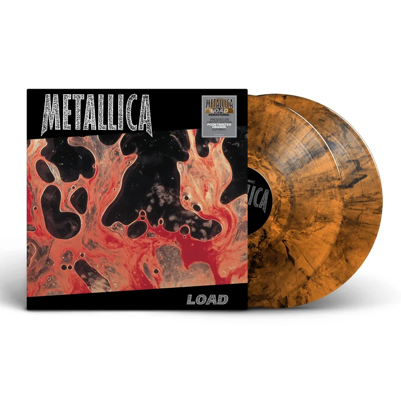Load (Remastered): Poor Twisted Orange Vinyl 2LP
