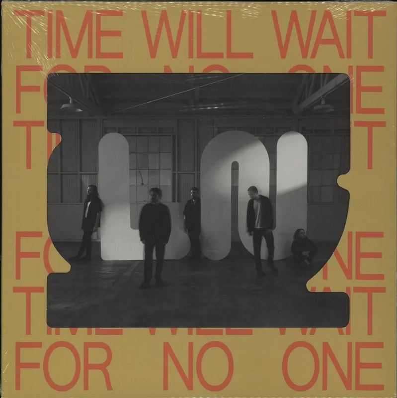 Local Natives Time Will Wait For No One US Vinyl LP