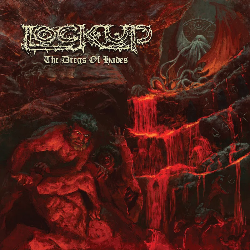 Lock Up - The Dregs of Hades [Limited Edition Red LP]