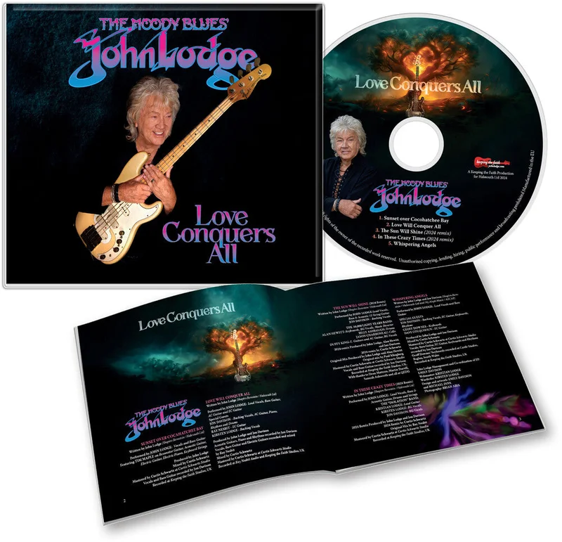 Lodge, John - Love Conquers All [CD]