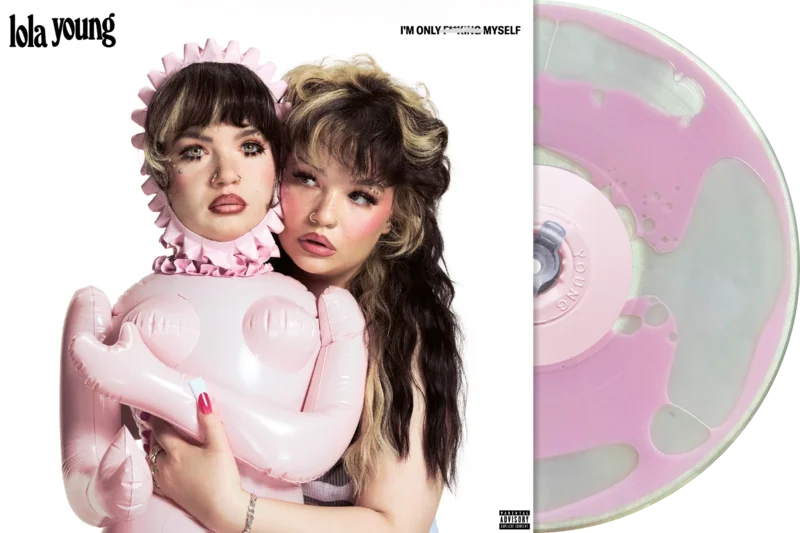 Lola Young - Fucking Myself - Pink Liquid - Vinyl - LP
