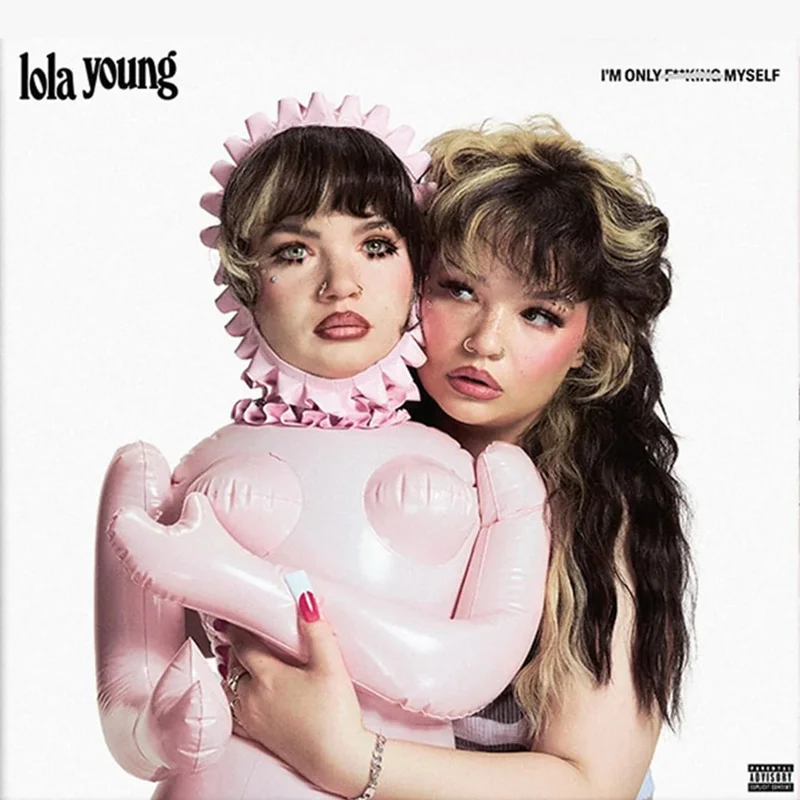 Lola Young I'm Only F**king Myself (Nude Pink Vinyl)
