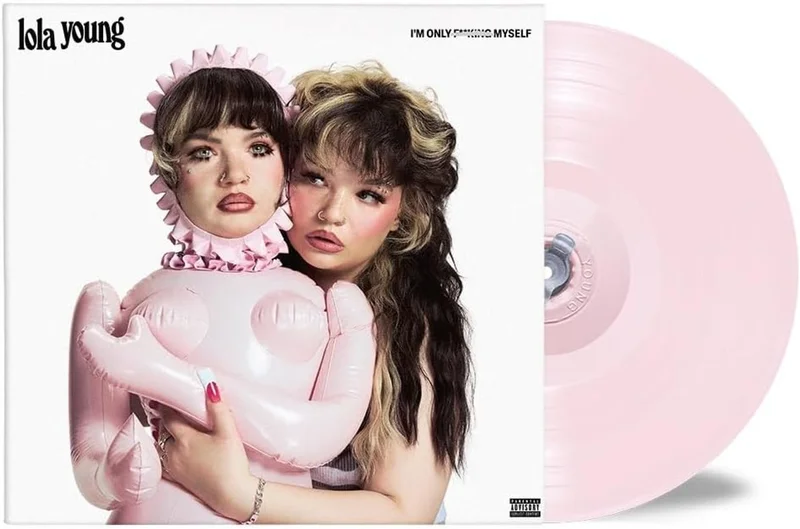 Lola Young I'm Only F**king Myself - The Basic B*tch Edition - Nude Pink Vinyl - Sealed UK Vinyl LP