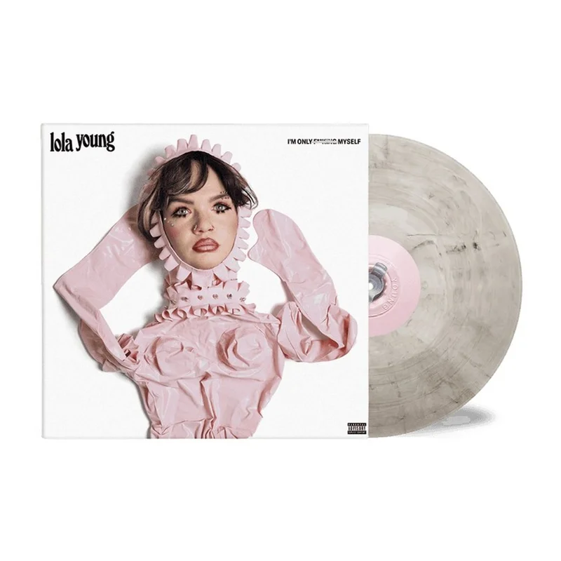 Lola Young I'm Only F**king Myself - The Punching Bag Edition - Marbled Vinyl - Sealed UK Vinyl LP