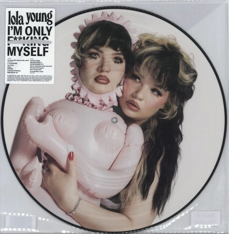 Lola Young I'm Only F**king Myself UK Picture disc LP